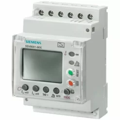 Siemens Relais Numérique De Surveillance Du Courant 3 Modules 5SV80016KK