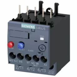 Relais De Surcharge Siemens Pour La Série S00 5.5-8.0A 3RU21161HB0