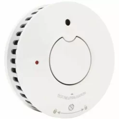 Détecteur De Fumée NF Autonomie Et Garantie 5 Ans Delta Reflex 5TC1292-1 - SIEMENS - SIEMENS