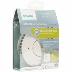 Détecteur De Fumée NF Autonomie Et Garantie 5 Ans Delta Reflex 5TC1292-1 - SIEMENS - SIEMENS -SIEMENS Soldes 13757528 4