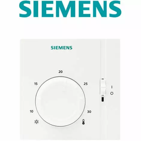 Thermostat Analogique RAA31 - SIEMENS - SIEMENS 1 Thermostat Analogique RAA31 - SIEMENS - SIEMENS