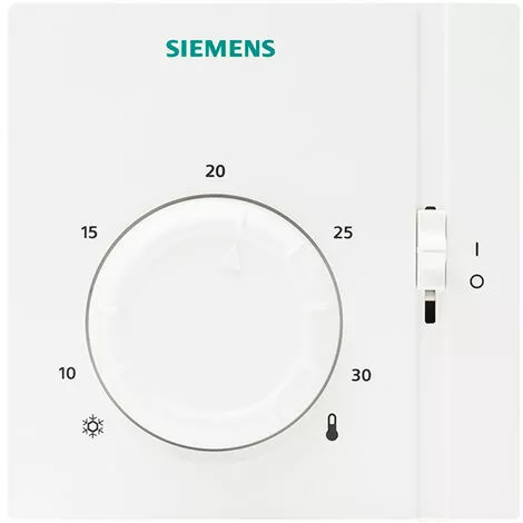 Thermostat Analogique RAA31 - SIEMENS - SIEMENS 2 Thermostat Analogique RAA31 - SIEMENS - SIEMENS – Image 2