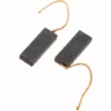 Charbons Par 2 , 00021521 , 5x12,5x32 Pour Lave-linge Siemens