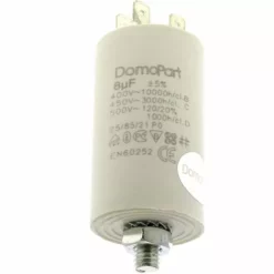Condensateur 8µf 400v Pour Seche-linge Siemens