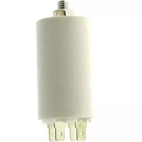 Condensateur 8µf 400v Pour Seche-linge Siemens 2 Condensateur 8µf 400v Pour Seche-linge Siemens – Image 2