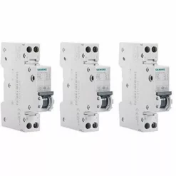 5SY3010-7KL LOT 3 DISJONCTEURS MODULAIRES 230V, 4,5kA, 1+N POLES, COURBE C, 10A - SIEMENS - SIEMENS