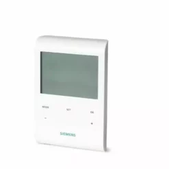 Thermostat D'ambiance Avec Programme Horaire RDE100.1 - SIEMENS - SIEMENS