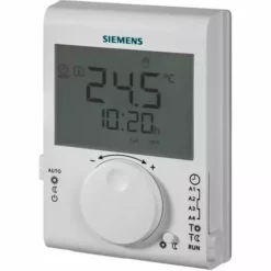 Thermostat De Température Ambiante, Avec Horloge Journalière Et Afficheur LCD RDJ100 - SIEMENS - SIEMENS