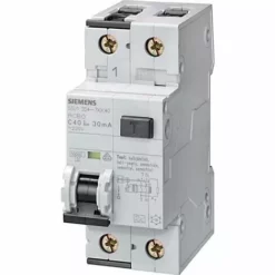 Siemens 5SU1354-7KK16 Disjoncteur Différentiel/Disjoncteur De Protection 2 Pôles 16 A 0.03 A 230 V