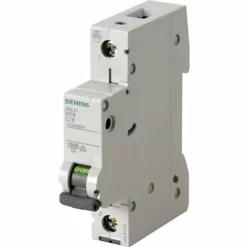 Siemens 5SL4110-7 Siemens Indus.Sector Disjoncteur 1 Pôle 10 A 230 V, 400 V