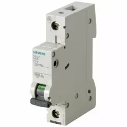 Siemens 5SL41026 5SL4102-6 Disjoncteur 1 Pôle 2 A 230 V, 400 V