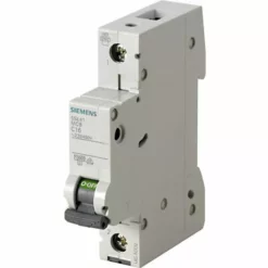 Siemens 5SL41036 5SL4103-6 Disjoncteur 1 Pôle 3 A 230 V, 400 V