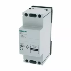 TRANSFORMATEUR DE SONNETTE SIEMENS 4AC3208-1 8 +12 V 8 W 230 V/50 HZ
