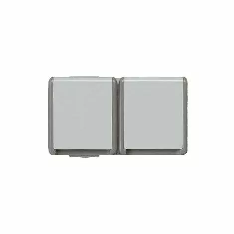 SIEMENS SCHUKO-STECKDOSE 2-FACH 5UB4722 1 SIEMENS SCHUKO-STECKDOSE 2-FACH 5UB4722