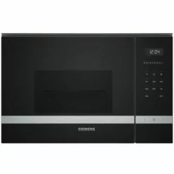 SIEMENS Micro-ondes Encastrable 900w - 25L - Technologie CookControl7 Et éclairage LED- INOX - Inox -SIEMENS Soldes 14794102 4