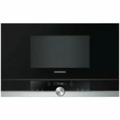 SIEMENS Micro-ondes 900w + Grill 21L INOX Tout Intégrable - Inox -SIEMENS Soldes 14794732 3