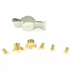 SACHET INJECTEURS GAZ BUTANE POUR TABLE DE CUISSON SIEMENS - 12012018