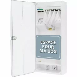 Coffret De Communication Grade 3 TV 8RJ45 - SIEMENS - SIEMENS