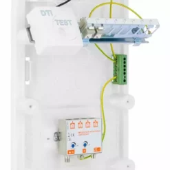 Coffret De Communication Grade 3 TV Avec Actifs 10 RJ45 - SIEMENS - SIEMENS -SIEMENS Soldes 14875252 3