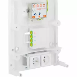 Coffret De Communication Grade 3 TV Avec Actifs 10 RJ45 - SIEMENS - SIEMENS -SIEMENS Soldes 14875252 4