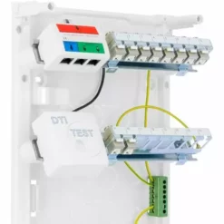 Coffret De Communication Grade 3 TV Avec Actifs 10 RJ45 - SIEMENS - SIEMENS -SIEMENS Soldes 14875252 5