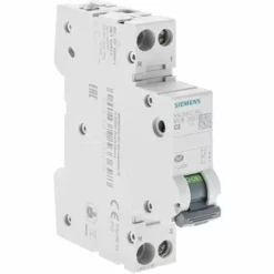 Disjoncteur électrique Phase + Neutre 2A - SIEMENS - SIEMENS