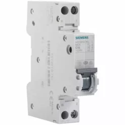 Disjoncteur électrique Phase + Neutre 10A - SIEMENS - SIEMENS