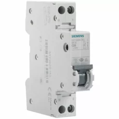 Disjoncteur électrique Phase + Neutre 20A - SIEMENS - SIEMENS