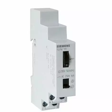 Minuterie 16 A Pour Bâtiments Et Constructions - SIEMENS - SIEMENS 1 Minuterie 16 A Pour Bâtiments Et Constructions - SIEMENS - SIEMENS