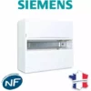 Tableau électrique Nu à équiper 1 Rangée - SIEMENS - SIEMENS