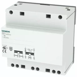 Transformateur De Sécurité Siemens 63VA 2X12/24V 4AC37630