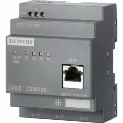 Siemens LOGO! CSM 12/24 6GK7177-1MA20-0AA0 Nombre De Ports Ethernet: 4 0 1 Pc(s) Q04062