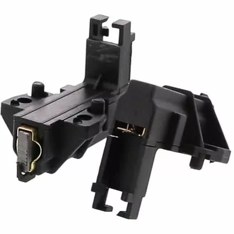 SIEMENS, CHARBON Lave-Linge MOTEUR (kit De 2) COSSE 4.8MM 1 SIEMENS, CHARBON Lave-Linge MOTEUR (kit De 2) COSSE 4.8MM