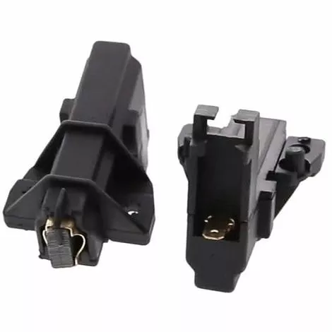 SIEMENS, CHARBON Lave-Linge MOTEUR (kit De 2) COSSE 4.8MM 2 SIEMENS, CHARBON Lave-Linge MOTEUR (kit De 2) COSSE 4.8MM – Image 2