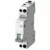 Interrupteur Magnétothermique Siemens 10A 1P+N 4.5 KA Courbe C 1 Module 5SL30107