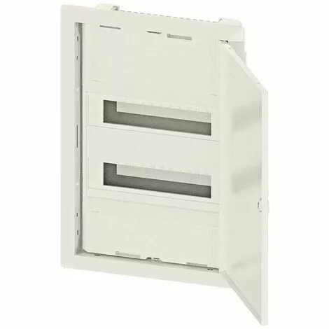 Armoire De Distribution Mur Creux Siemens 8GB5224-4KM01 8GB52244KM01 Nombre De Divisions = 24 Nbr De Rangées = 2 - Blanc 1 Armoire De Distribution Mur Creux Siemens 8GB5224-4KM01 8GB52244KM01 Nombre De Divisions = 24 Nbr De Rangées = 2 - Blanc
