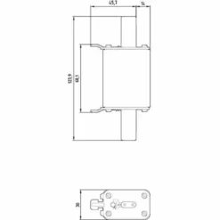 Siemens 3NA3024 Cartouche-fusible Taille Du Fusible = 0 80 A 500 V 1 Pc(s) -SIEMENS Soldes 16132727 3