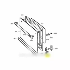 Charniere De Porte Pour Cuisinière SIEMENS