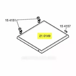 Dessus Top Pour Sèche Linge SIEMENS
