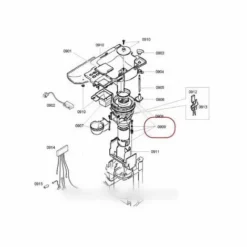 Faisceau De Cablage Repere 0914 Pour Petit Electromenager SIEMENS