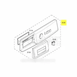 Tableau De Bord Complet Pour Lave Linge SIEMENS