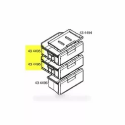 TIROIR SUPERIEUR CONGELATION POUR RÉFRIGÉRATEUR SIEMENS