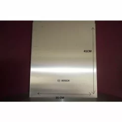 SIEMENS CHEMINEE BAS INOX POUR HOTTE BOSCH