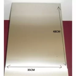 SIEMENS CHEMINEE PARTIE HAUTE INOX POUR HOTTE BOSCH