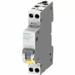 Siemens 5SV60167KK16 Disjoncteur Contre Lincendie Taille Du Fusible = 1 2 Pôles 16 A 230 V 1 Pc(s) - Blanc