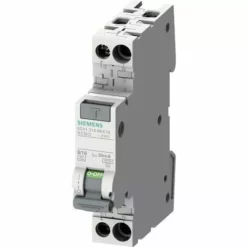 Disjoncteur Différentiel/Disjoncteur De Protection Siemens 5SV13167KK16 2 Pôles 16 A 0.03 A 230 V