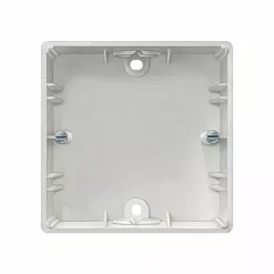 Cadre Saillie Siemens 5TG2166 Delta Blanc - Blanc