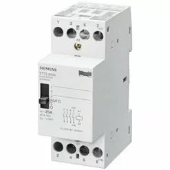 Siemens Contacteur Manuel 25A 230VCA 4NO 5TT58306