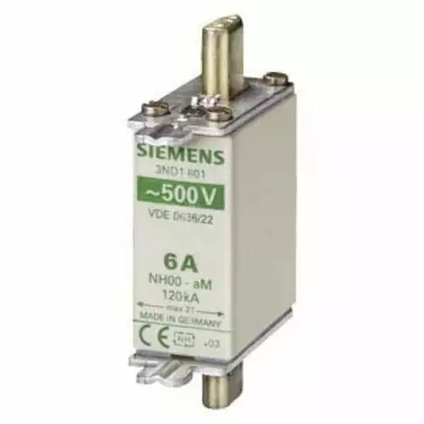 Siemens 3ND1814 Cartouche-fusible Taille Du Fusible = 0 35 A 500 V 1 Pc(s) 1 Siemens 3ND1814 Cartouche-fusible Taille Du Fusible = 0 35 A 500 V 1 Pc(s)