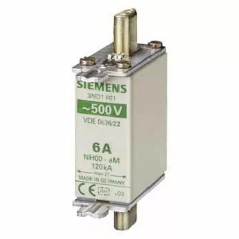 Siemens 3ND1814 Cartouche-fusible Taille Du Fusible = 0 35 A 500 V 1 Pc(s) 2 Siemens 3ND1814 Cartouche-fusible Taille Du Fusible = 0 35 A 500 V 1 Pc(s) – Image 2